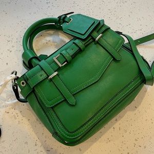 NWT Reed Krakoff mini crossbody green bag